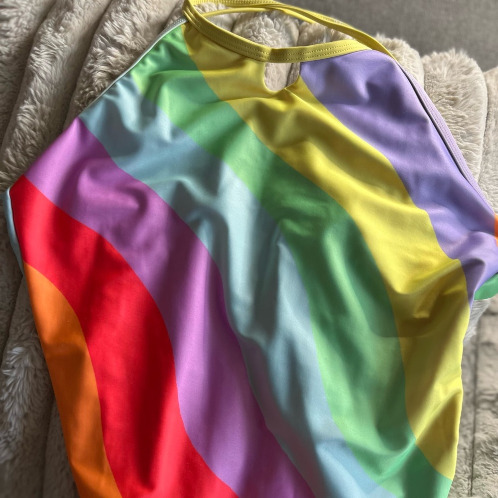 Wonder Nation Lavender Swimsuit